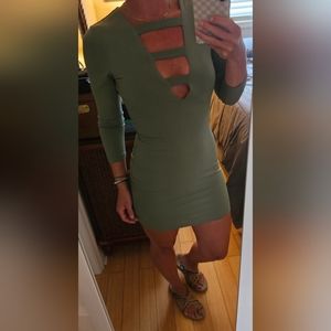 Mura Boutique Body Con Dress